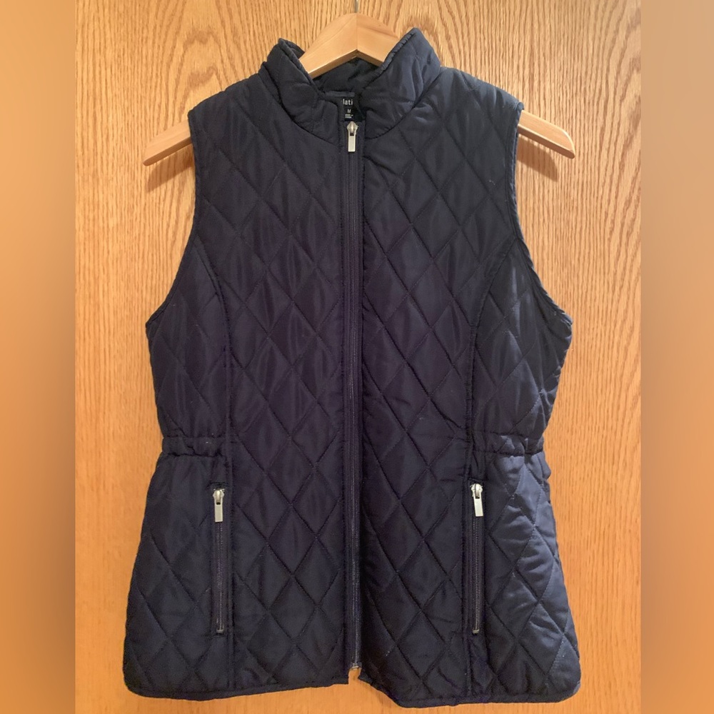 Navy Blue Relativity Vest
